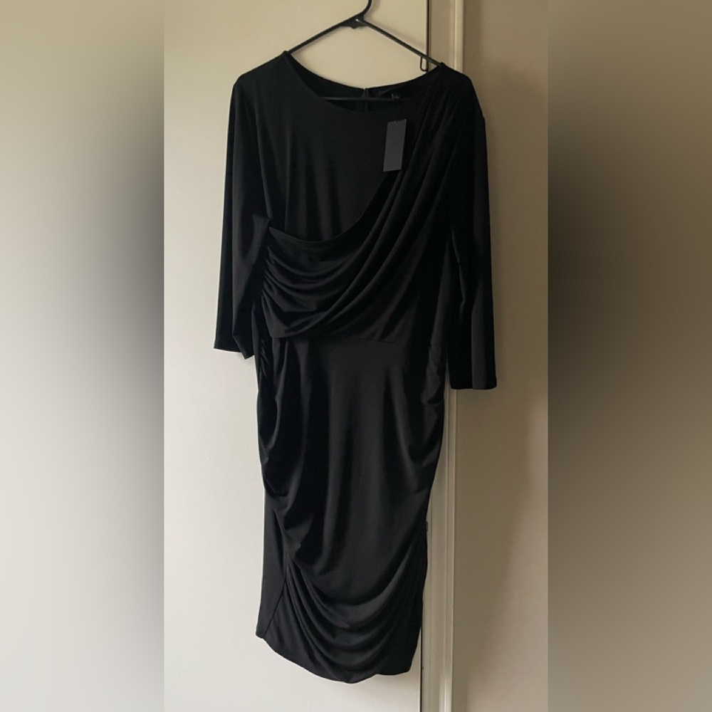 Lane Bryant NEW - black dress size 16